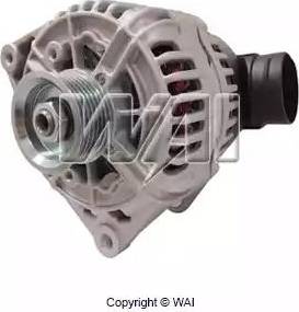 WAI 13773N - Alternator www.molydon.hr