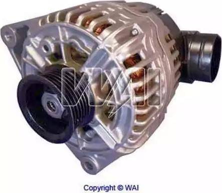 WAI 13773R - Alternator www.molydon.hr