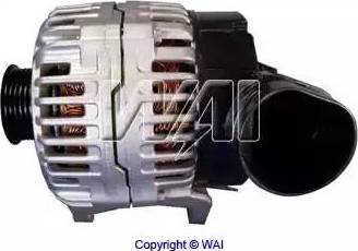 WAI 13773R - Alternator www.molydon.hr