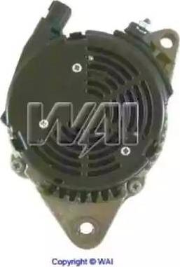 WAI 12495R - Alternator www.molydon.hr