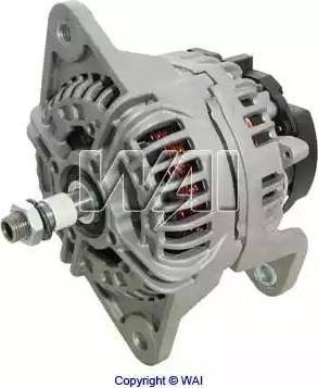 WAI 12490N - Alternator www.molydon.hr