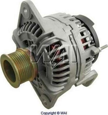 WAI 12493N - Alternator www.molydon.hr