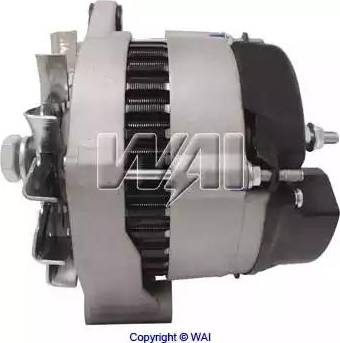 WAI 12419N - Alternator www.molydon.hr