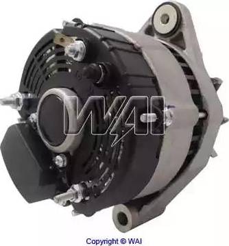 WAI 12419N - Alternator www.molydon.hr