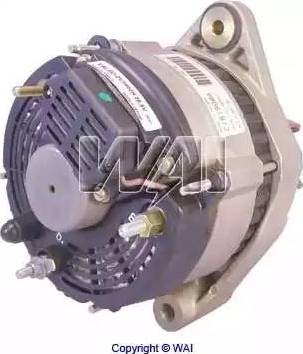 WAI 12415N - Alternator www.molydon.hr