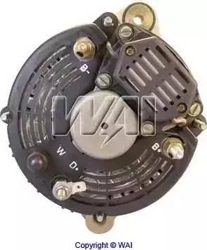 WAI 12415N - Alternator www.molydon.hr