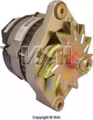 WAI 12415N - Alternator www.molydon.hr