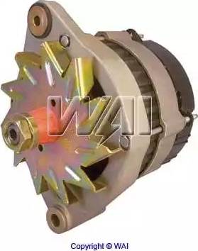 WAI 12415N - Alternator www.molydon.hr