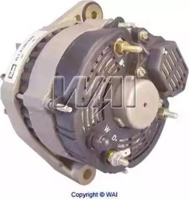 WAI 12415N - Alternator www.molydon.hr