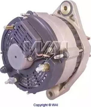 WAI 12415N - Alternator www.molydon.hr