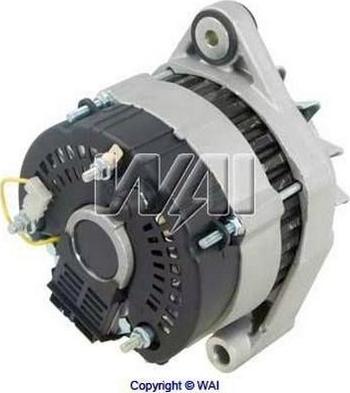 WAI 12411N - Alternator www.molydon.hr