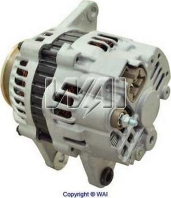 WAI 12432N - Alternator www.molydon.hr