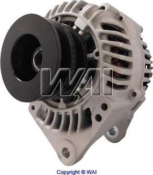 WAI 12421N - Alternator www.molydon.hr