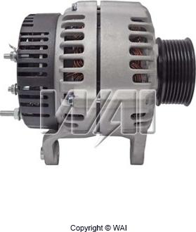 WAI 12427N - Alternator www.molydon.hr