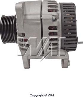 WAI 12427N - Alternator www.molydon.hr