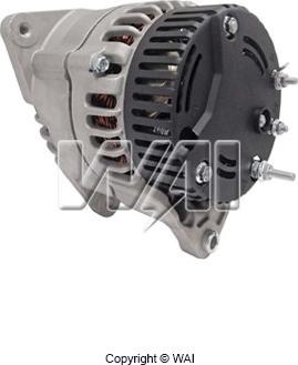 WAI 12427N - Alternator www.molydon.hr