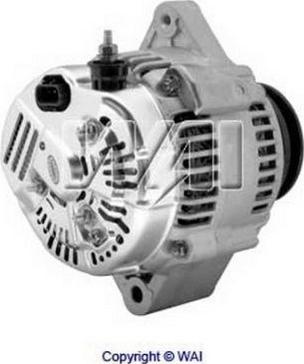 WAI 12475N - Alternator www.molydon.hr