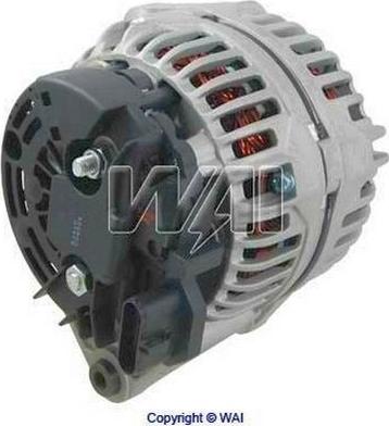 WAI 12591N - Alternator www.molydon.hr