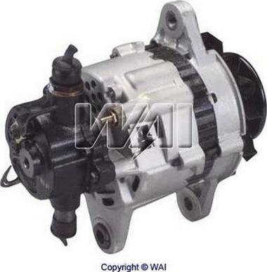 WAI 12551N - Alternator www.molydon.hr