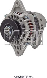 WAI 12564N - Alternator www.molydon.hr