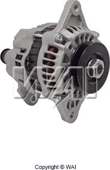 WAI 12564N - Alternator www.molydon.hr