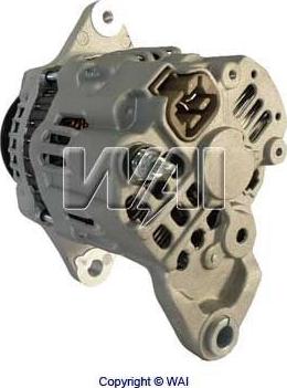 WAI 12561N - Alternator www.molydon.hr