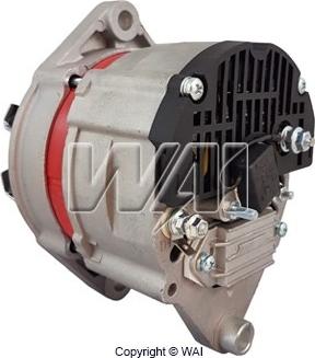 WAI 12580N - Alternator www.molydon.hr