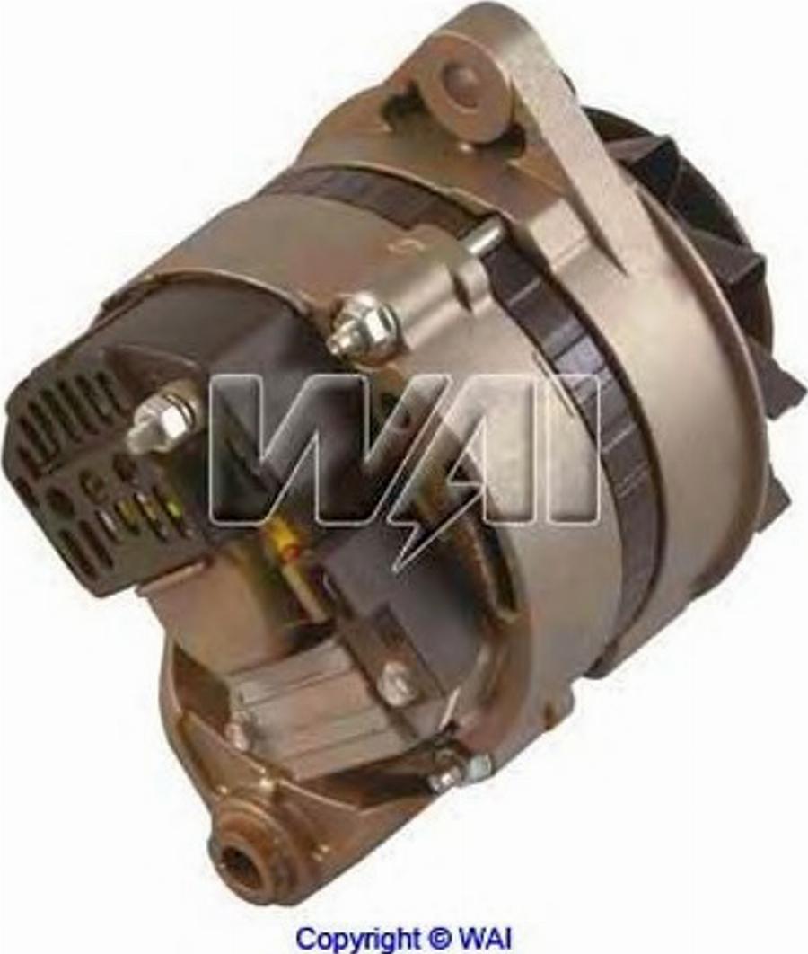 WAI 12580R - Alternator www.molydon.hr