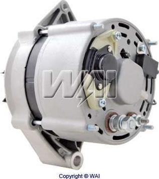 WAI 12587N - Alternator www.molydon.hr