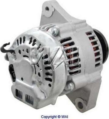 WAI 12534N - Alternator www.molydon.hr