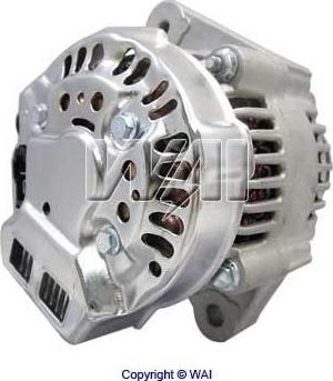 WAI 12531N - Alternator www.molydon.hr