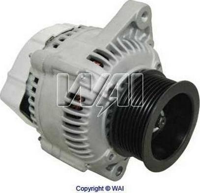 WAI 12532N - Alternator www.molydon.hr