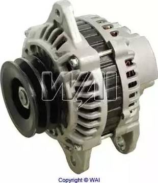 WAI 12626R - Alternator www.molydon.hr