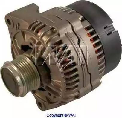 WAI 12677R - Alternator www.molydon.hr