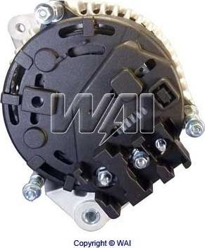 WAI 12095N - Alternator www.molydon.hr