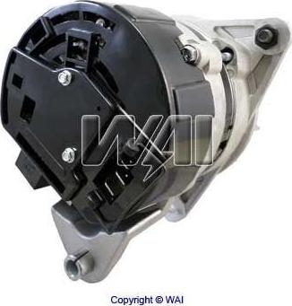 WAI 12041N - Alternator www.molydon.hr