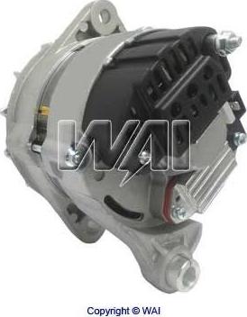 WAI 12026N - Alternator www.molydon.hr