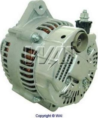 WAI 12195N - Alternator www.molydon.hr