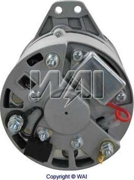 WAI 12140N - Alternator www.molydon.hr