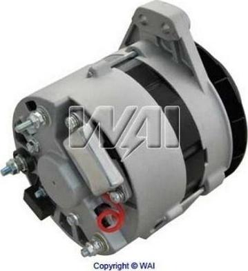 WAI 12140N - Alternator www.molydon.hr