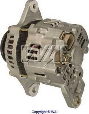 WAI 12136N - Alternator www.molydon.hr