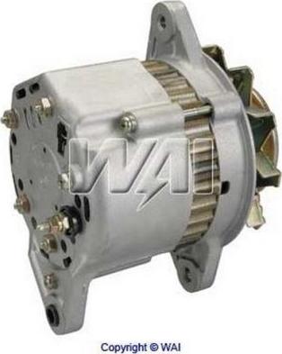 WAI 12126N - Alternator www.molydon.hr