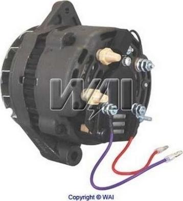 WAI 12176N-6G - Alternator www.molydon.hr