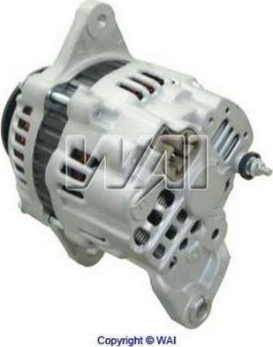 WAI 12861N - Alternator www.molydon.hr