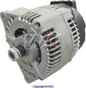 WAI 12814N - Alternator www.molydon.hr