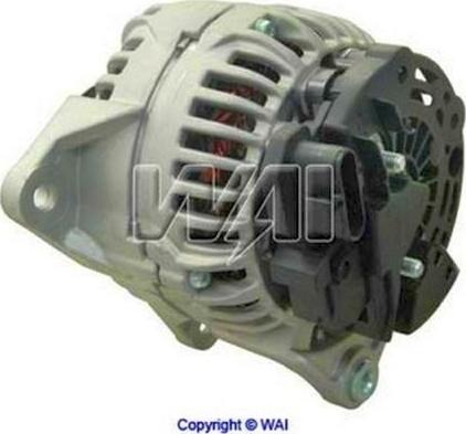 WAI 12811N - Alternator www.molydon.hr