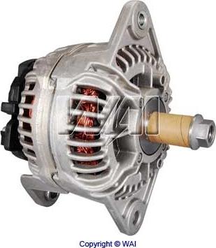 WAI 12881N - Alternator www.molydon.hr