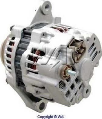 WAI 12363N - Alternator www.molydon.hr