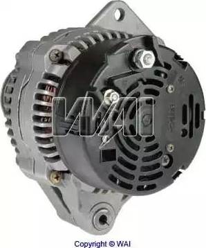 WAI 1-2306-01BO - Alternator www.molydon.hr