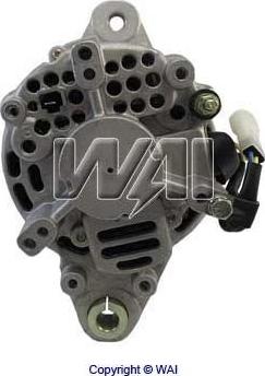 WAI 12308N - Alternator www.molydon.hr